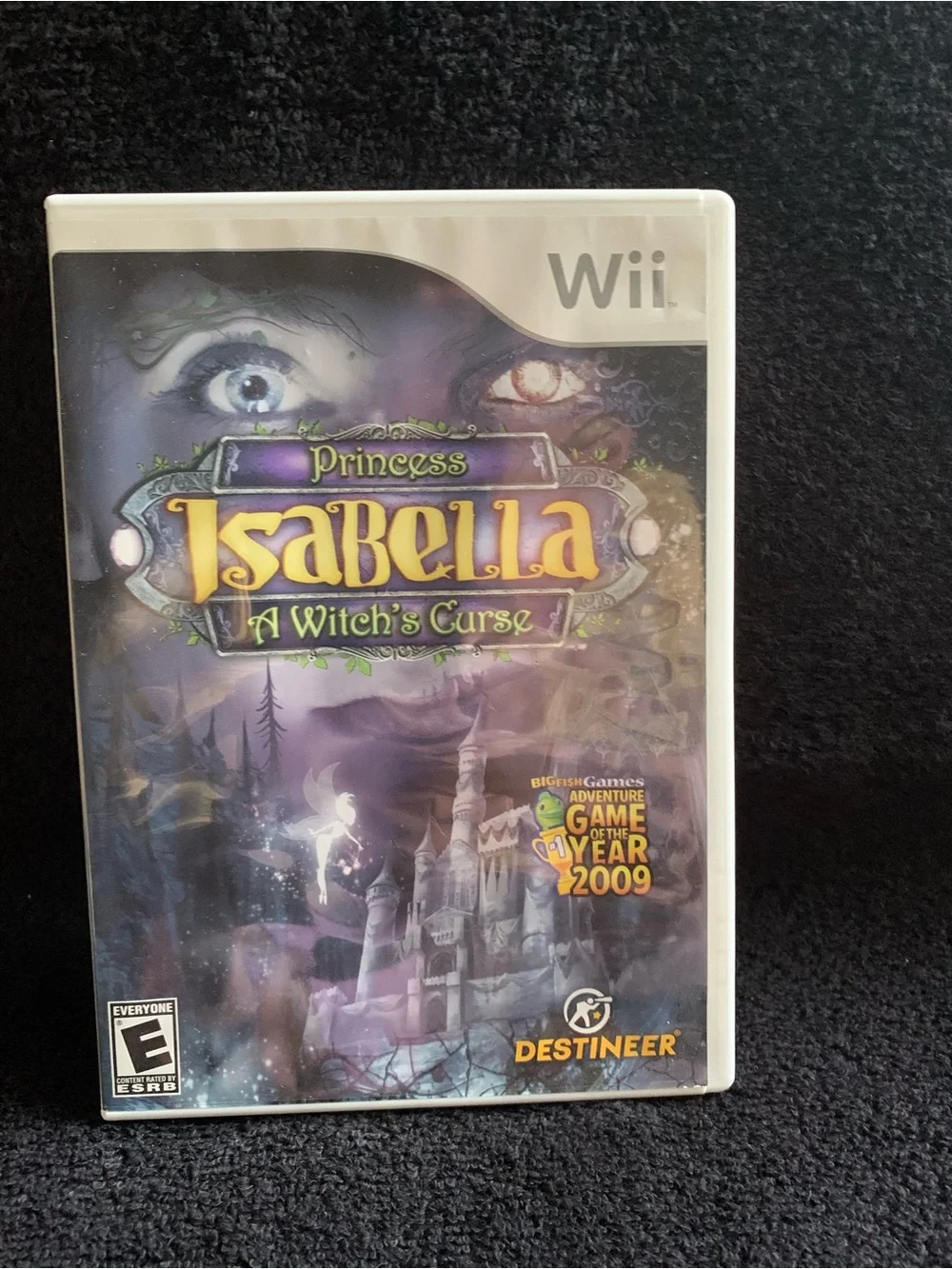 2010 Nintendo Wii Video Game Princess Isabella: A Witch's Curse